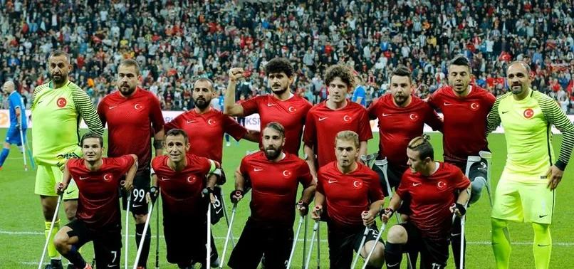 Ampute milliler yarı finalde rakip Meksika