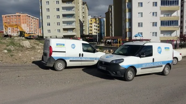 Doğalgaz borusu patladı olası facia son anda engellendi | Sivas'ta korku dolu anlar - 3