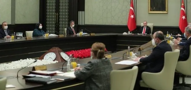 Son dakika: Başkan Erdoğan kritik kabine toplantısı sonrasında açıklamalarda bulundu! Aşılama ne zaman başlıyor? Kısıtlamalar kalktı mı?
