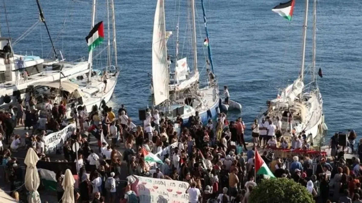 ABD basını duyurdu! Sumud Filosu’na saldırı emrini bizzat katil Netanyahu vermiş