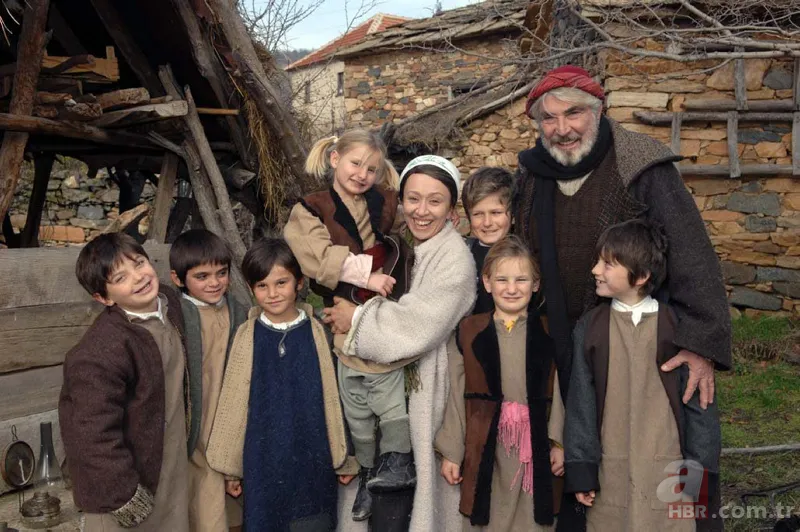 Elveda Rumeli dizisinin Zarife'si Filiz Ahmet görenleri şaşırttı 2