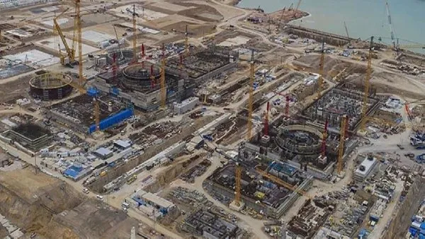 Akkuyu NGS’de önemli bir aşama daha geride kaldı
