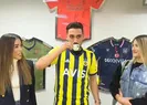 İrfan Can Kahveci F.Bahçe formasını giydi