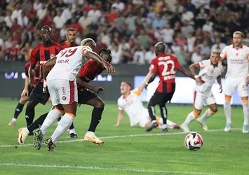 Galatasaray Gaziantep FK’yı farklı geçti!