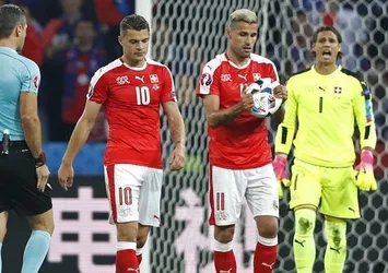 Fransa'da top patladı!