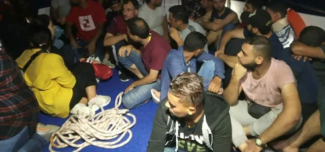Muğla’da 33 düzensiz göçmen yakalandı!