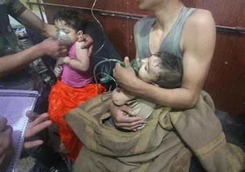 Doğu Guta'da kimyasal silah saldırısı: 40 sivil öldü