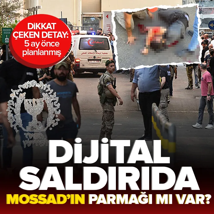 Dijital saldırıda MOSSAD parmağı mı var?