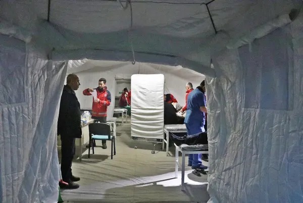 Sağlık Bakanlığı'ndan Adıyaman'a tam teşekküllü sahra hastanesi - 4