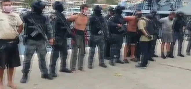 Son dakika: Venezuela’da darbe planı yapan kişiler böyle gözaltına alındı