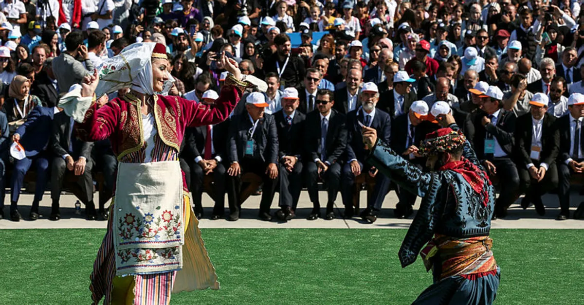 Etnospor Kültür Festivali şöleni başladı