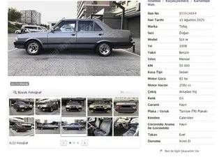 Görenler hayretler içinde kaldı! 20 yaşını geçmiş araçlara öyle bir fiyat istediler ki...