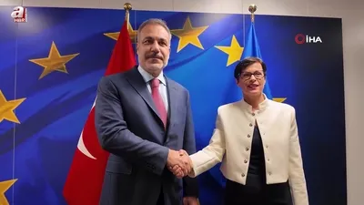Dışişleri Bakanı Fidan, Belçika’da