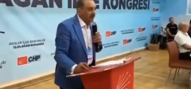 CHP olağan ilçe kongresinde İP’ler gerildi! CHP ve İYİ Partili isimler birbirlerini yediler! Akşener’e sert sözlere tepki...