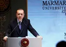Cumhurbaşkanı Erdoğandan yardımcı doçent açıklaması
