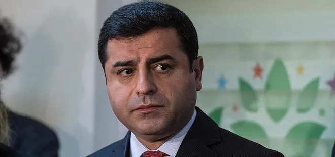 HDP Eş Genel Başkanı Demirtaş hakkında fezleke