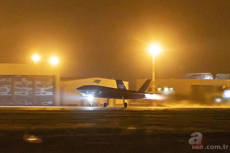 Gök Vatan’ın yerli muhafızı sahnede: Bayraktar KIZILELMA’dan milli donanımlarla gövde gösterisi 10