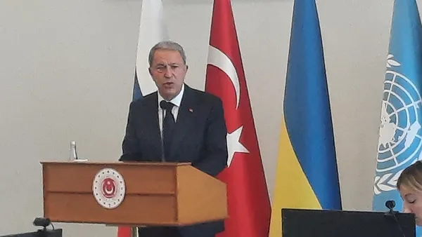 Türkiye'nin çabaları olumlu sonuç verdi! Müşterek Koordinasyon Merkezi açıldı! Dünyaya nefes aldıracak 'tahıl' yolculuğu - 3