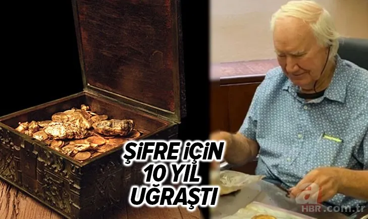 10 yıl boyunca şifreyi çözmeye çalıştı! Hazine avında mutlu son: Milyon dolarlık servete kondu