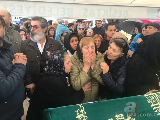 Ünlü şarkıcı Yaşar Gaga son yolculuğuna uğurlandı 14