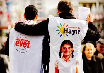 Referandum tamam sıra ekonomide