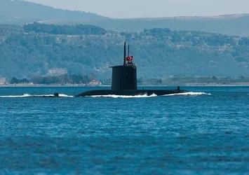 Türk ve İtalyan denizaltıları Akdeniz'de