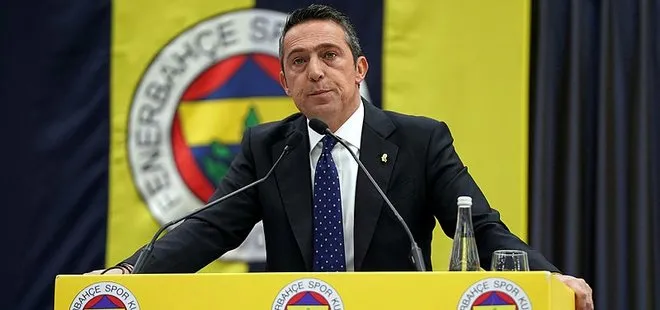Son dakika Fenerbahçe haberleri | Ali Koç’tan flaş başkanlık açıklaması!