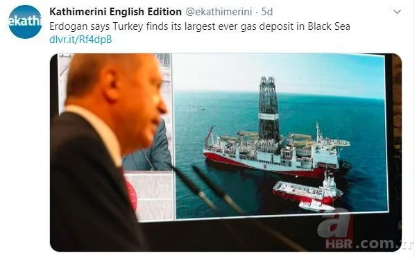 Karadeniz'de büyük keşif! Dünya basını Başkan Erdoğan'ın müjdesini böyle gördü 11