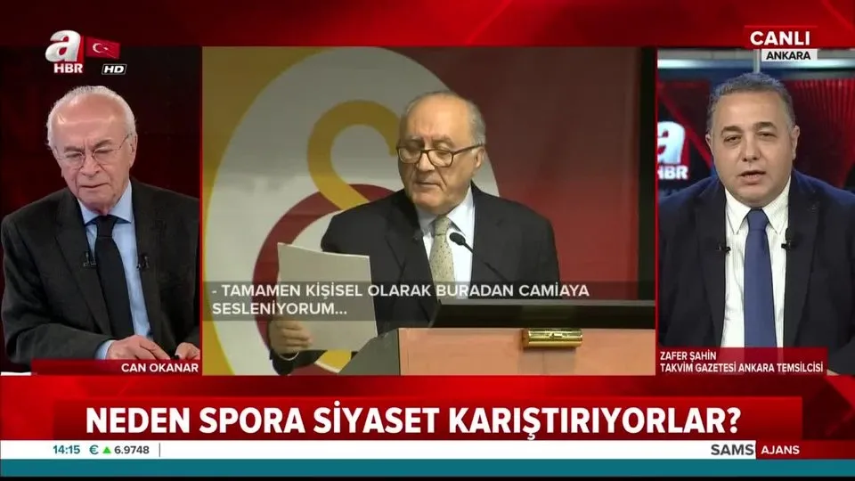 Spora siyaseti alet eden Galatasaray Divan Kurulu Üyesi Hayri Kozak’a tepki çığ gibi