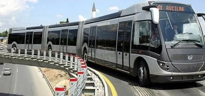 İBB’den ’Metrobüs’ açıklaması - Metrobüs 15 Temmuz’da çalışıyor mu?