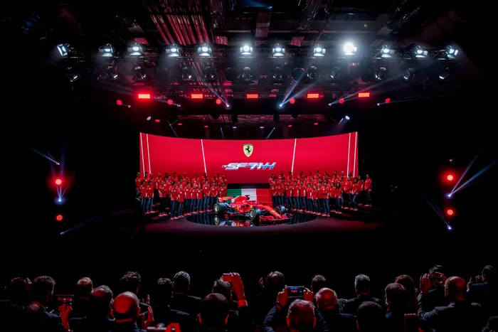 Scuderia Ferrari F1 Takımı’nın yeni aracı tanıtıldı - 1