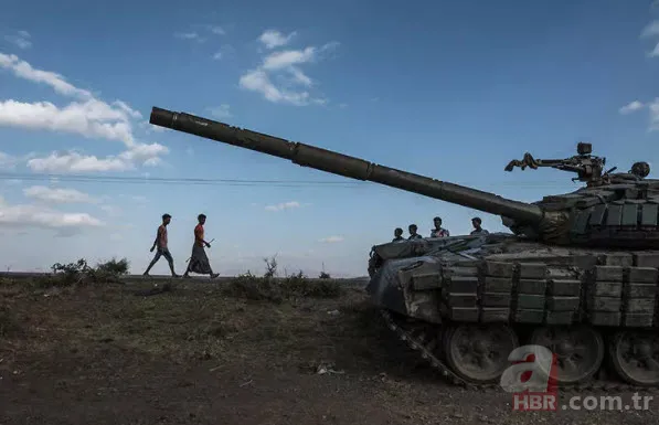 İç savaşı Türk SİHA'ları bitirdi! Dünya basını anbean takip etti 10