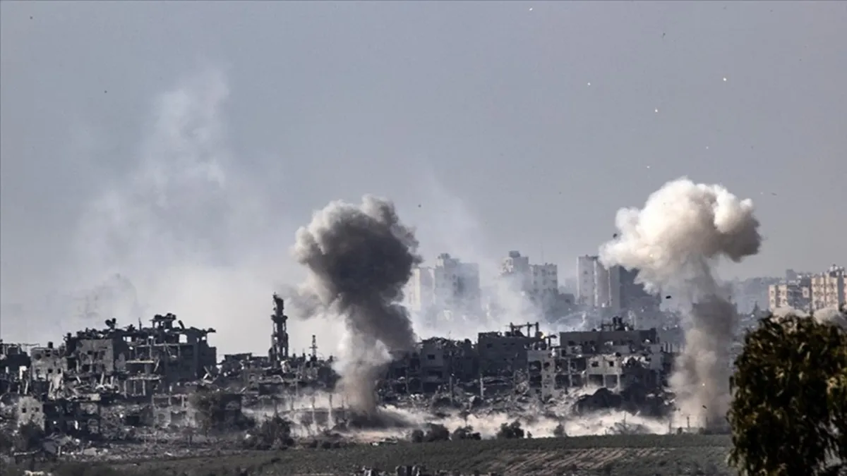 İsrail’in Gazze saldırılarında en az 16 kişi hayatını kaybetti