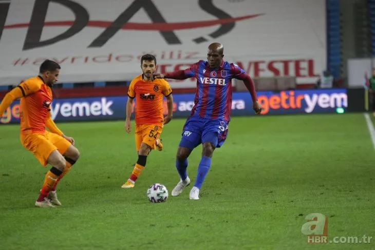 Galatasaray - Trabzonspor maçının muhtemel 11'leri belli oldu