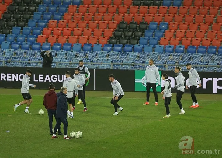Trabzonspor Basel maçına hazır | Basel Trabzonspor maçı hangi kanalda? Ne zaman? Saat kaçta?