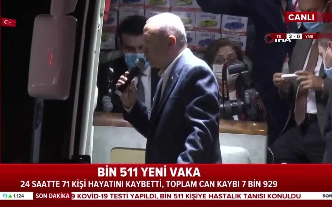 Baskan Recep Tayyip Erdogan Gaziantep Sehitkamil De Halkla Bir Araya Geldi Ahaber Son Dakika Video Izle