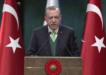 Cumhurbaşkanı Erdoğan: ABD'nin Kudüs vetosunu BM Genel Kurulu'na taşıyacağız
