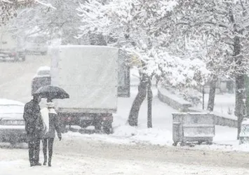Meteoroloji'den son dakika kuvvetli kar yağışı uyarısı! Saat verildi! İstanbul Ankara İzmir hava durumu