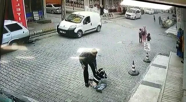 Şanlıurfa'da esnafın dövüp yere çarptığı çocuğa destek sağlanacak! Esnaf tutuklandı - 2