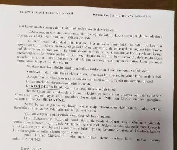 Son dakika: Başkan Erdoğan’a hakaret eden CHP’li Dila Koyurga hakkında flaş gelişme