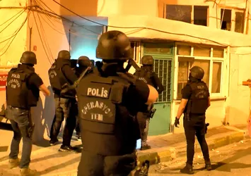Silahlı suç örgütüne 9 ilde operasyon! 37 kişi yakalandı