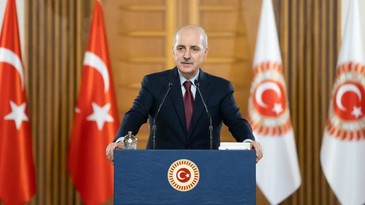 TBMM Başkanı Kurtulmuş'tan, 27 Mayıs 1960 darbesi mesajı!
