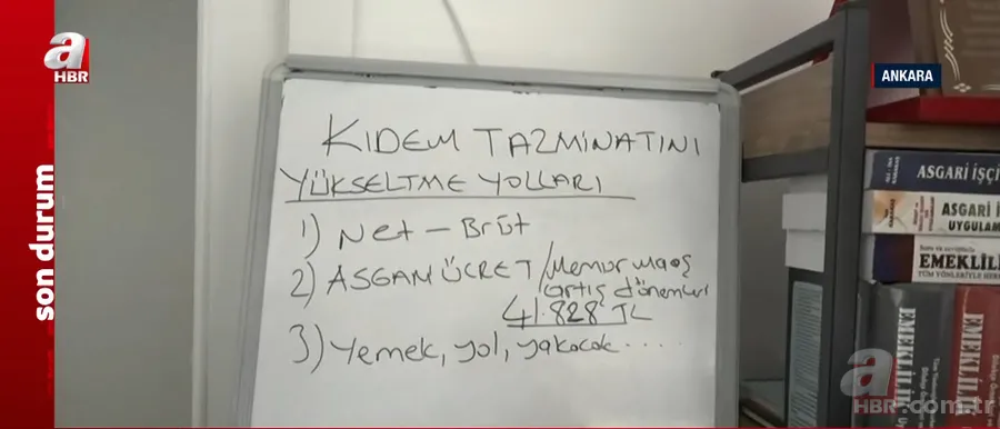 İşte kıdem tazminatını artırmanın yolları! Uzman isim A Haber'de anlattı 3