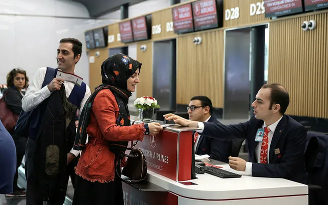 İstanbul Havalimanı'nda ilk uçuş heyecanı