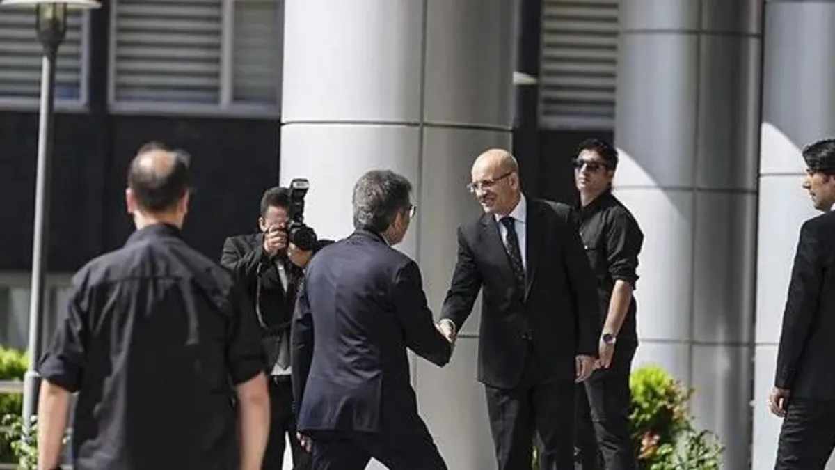 Hazine ve Maliye Bakanı Mehmet Şimşek'ten CHP'ye uyarı: Umarım normalleşme ruhunu zedelemez