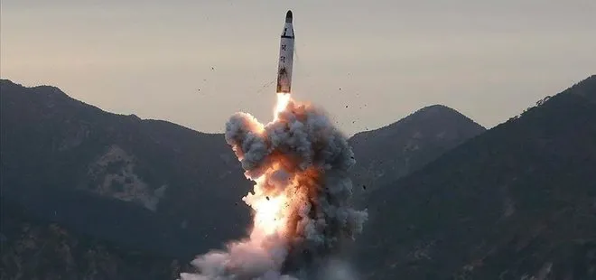 Japonya’dan flaş balistik füze açıklaması! Kuzey Kore’yi işaret ettiler