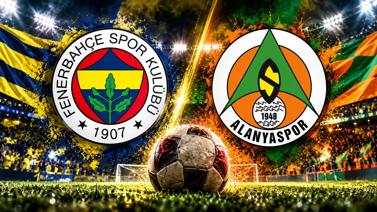 Fenerbahçe-Corendon Alanyaspor maçı saat kaçta, hangi kanalda? İşte muhtemel 11’ler