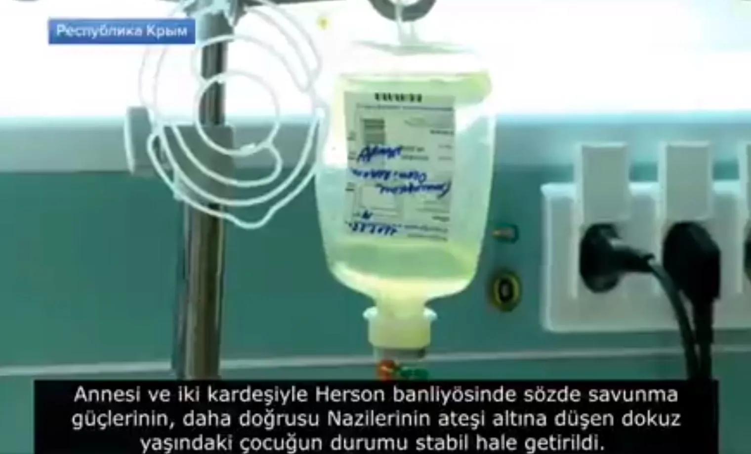 Son dakika: Rusya'dan ''Rus askerleri Türk çocukları kurtardı'' başlıklı video