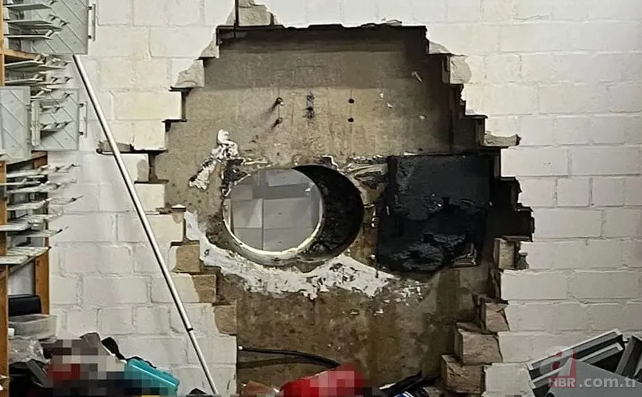 O film Almanya'da gerçek oldu! 30 milyon euroluk kasa vurgunu: Hırsızlar günlerce bankayı soymuş 1