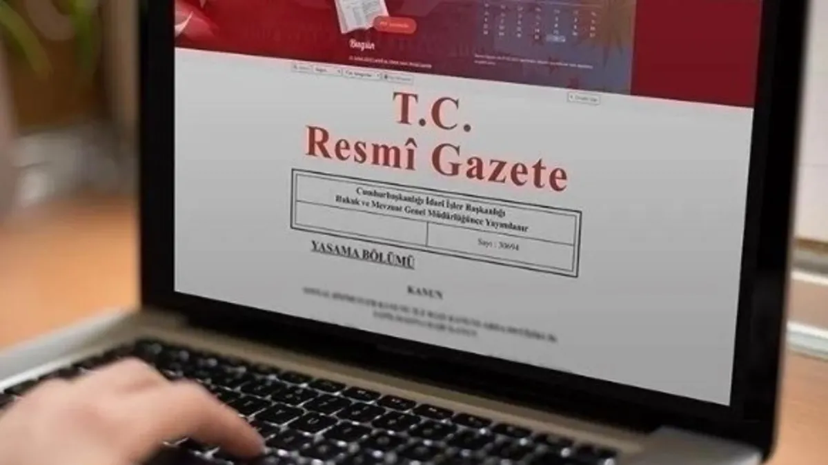 Üst düzey atamalara düzenleme! Karar Resmi Gazete'de